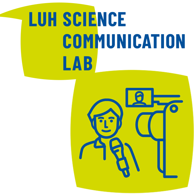 Logo LUH SCIENCE COMMUNICATION LAB