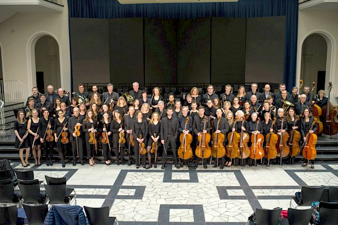 Das Orchester der Leibniz Universität