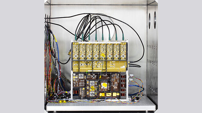 LISA, die „Laser Interferometer Space Antenna“