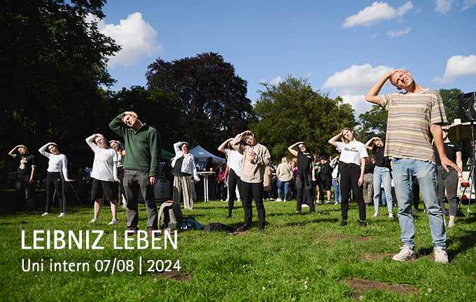 Sportkurs beim Sommerfest 2024