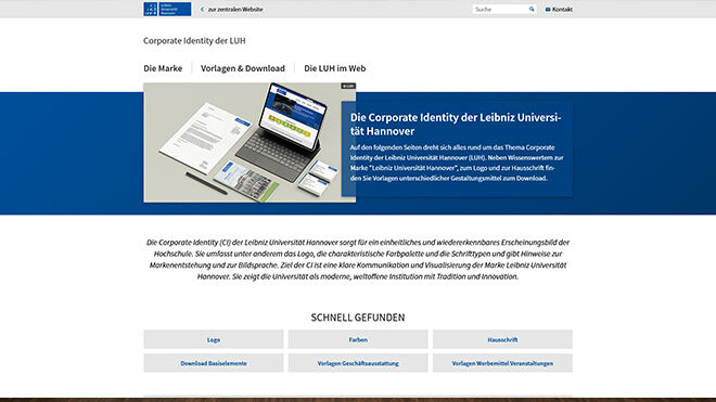 Neues Portal bündelt Vorlagen