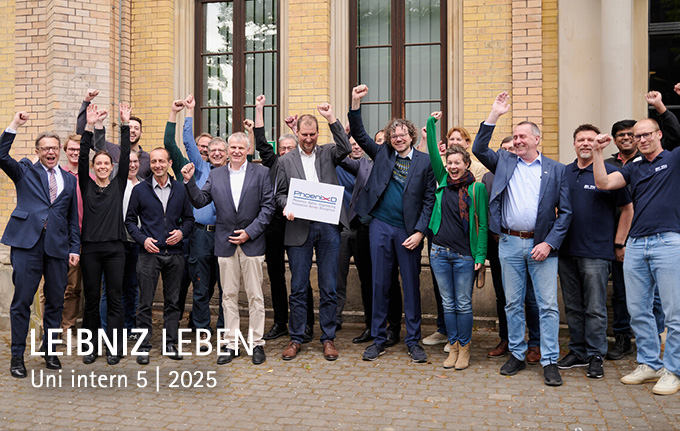 Leibniz Science Cube