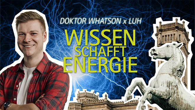 Plakat Doktor Whatson meets LUH