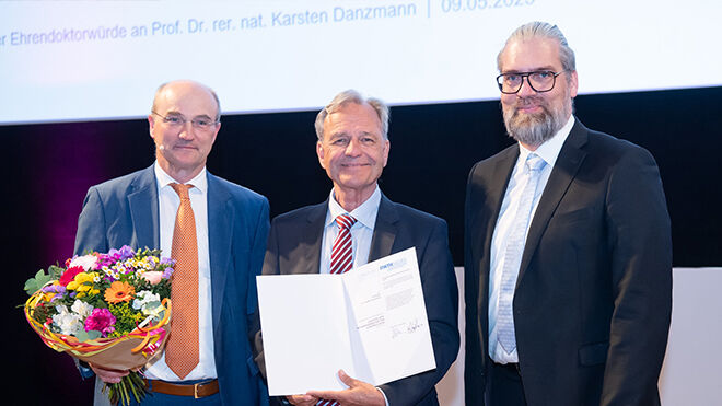 Prof. Dr. Karsten Danzmann erhält Ehrendoktorwürde der RWTH Aachen University