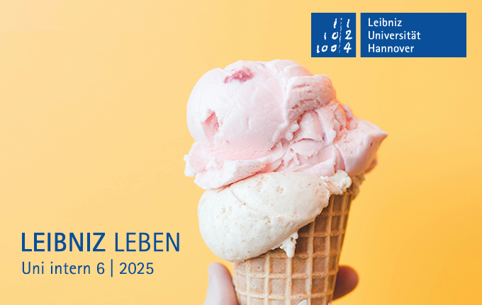 Eiskugeln in der Waffel