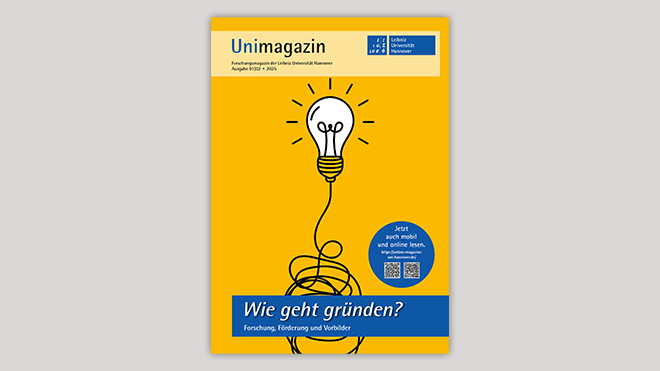 Titelbild des Forschungsmagazins