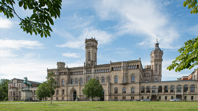 Ansicht Welfenschloss
