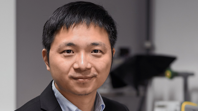 Portrait Prof. Fei Ding